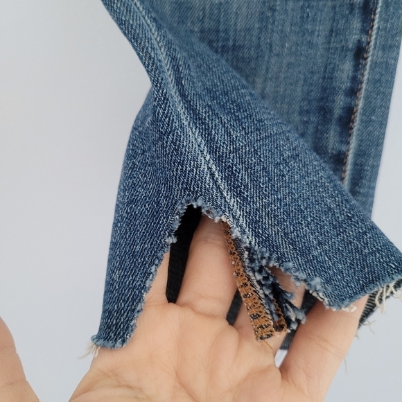 LUCKY BRAND Brooke Frayed Hem Ankle Crop Jeans - Picture 6 of 10
